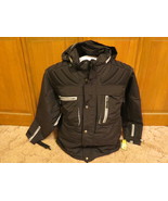 Men&#39;s Premium Fuzon Innovation  XL, Black &amp; Gray Jacket with hideaway Hood - $49.45