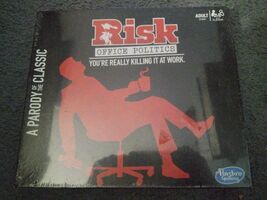 Hasbro Risk Office Politics Board Game A Parody of the Classic Adult Par... - $363.02 MXN