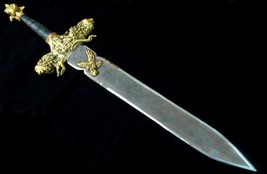 EMPERIUM XIV SWORD - WORLD RECORD - BAROQUE SWORD by ANGEL PIANGELO - $75,000.00
