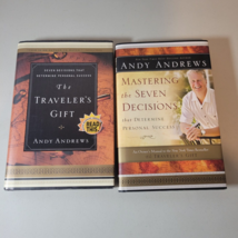 Self Help Books Mastering the Seven Decisions and Travelers Gift Andy Andrews - £9.92 GBP