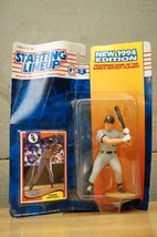 1994 Starting Lineup Kenner Toy Baseball Player Robin Ventura Chicago Wh... - $9.89