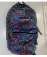 Jansport Rainbow Colors Tie Dye Cosmic backpack - £12.96 GBP