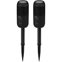 iLIVE iLIVE Waterproof Bluetooth 2-pk. Stake Speakers Black - £52.59 GBP