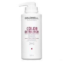 Goldwell Dualsenses Color Extra Rich 60Sec Treatment 16.9oz 500ml - £25.49 GBP