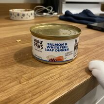 365 by Whole Foods Market Wet Cat Food, Salmon &amp; Whitefish Loaf Dinner, ... - $34.82 MXN