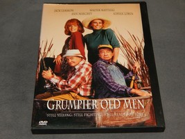 Grumpier Old Men Region 1 DVD Free Shipping Lemmon Matthau Loren Full Screen - £3.13 GBP