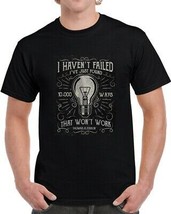 I Havent Failed  T Shirt - £16.43 GBP+