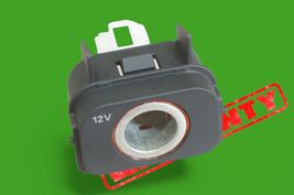 oem audi a4 q5 a5 rear console power outlet cigarette lighter socket 8K0... - $25.87