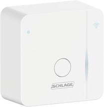 White Schlage Br400 Sense Wi-Fi Adapter (2.4Ghz Wifi Only) | Compatible ... - $69.92