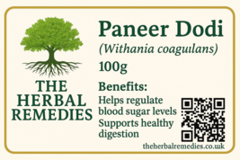 Paneer Dodi Paneer Doda Withania coagulans weight loss herb 100 gram - $14.63