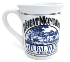 Wheat Montana Bakery Mug Natural White Premium Bread Flour - $11.87