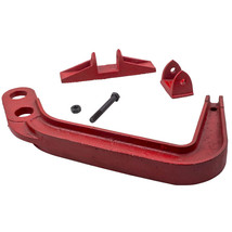 6 TON Auto Body Frame Jumbo Deep Hook Clamp Fast Hook Up Chassis Dent Puller - £49.60 GBP