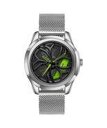 SANDA 1065 3D Japan Waterproof Man Quartz Watch 360° Rotating Wheel, Mes... - $49.00