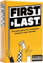 First Last Buzzed The Competitive Drinking Game for Adults Drinking Games for Ad - £36.57 GBP