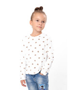 Girls’ Printed Interlock Sweatshirt – Soft Fabric &amp; Comfortable Fit, Any... - $14.77+