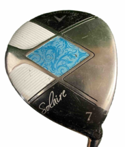 Callaway Solaire 7 Wood 2014 55g Ladies Graphite 41&quot; New Headcover &amp; New Grip RH - £53.83 GBP