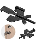 Portable Door Lock Upgraded Adjustable Security Safety Device Kit New - $9.40