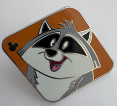 Disney Meeko Raccoon Character Sidekicks Pocahontas 2015 Pin - $9.89