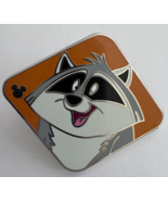 Disney Meeko Raccoon Character Sidekicks Pocahontas 2015 Pin - $13.68 CAD