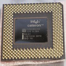 Intel Celeron 433 MHz SL3BA SOCKET 370 FV524RX433 - Tested &amp; Working 07 - $19.99