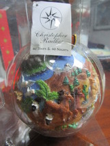 Radko Christmas Ornament &quot;40 days and 40 nights&quot; NIB, around 3 1/2&quot; original - £59.35 GBP