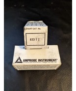 Lot of 2 Amprobe 833 T2 833T2  Recorder Chart Paper New in Box - $24.42 CAD