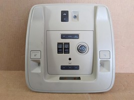 OEM 15-19 Tahoe Yukon Suburban Escalade Beige Overhead Dome Light Consol... - $74.24