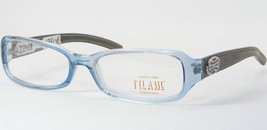 Alviero Martini MM0058 Abl Transparent Blue Unique Rare Eyeglasses 53-16-135mm - $99.00