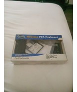 I concepts Wireless PDA KEYBOARD plug And Play Compatible - $54.16 CAD