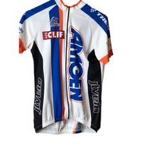 Cycling Jersey Womens Sz M Full Zip Top Bike Cyclist Sportwear Exercise ... - $20.74 CAD