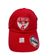 Fanatics FC Dallas Baseball Hat 96 Soccer Snapback Red NEW Stitched Antigua - £29.27 GBP