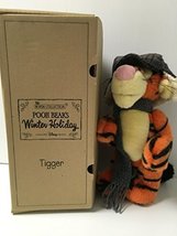 Boyds Disney Winter Holiday Tigger 12 Inch 95980DS with Scarf and Hat - £39.81 GBP