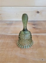 Fenton Green Daisy &amp; Button Bell - $19.95