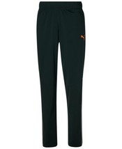 PUMA Mens Contrast Panel Athletic Pants,Green,Small - $55.00