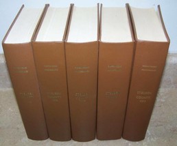 Lot 5 1972-79 Steuben County Supervisors Proceedings Ny - $26.72