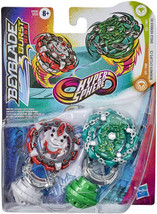 Hasbro Behemoth Cyclops C5 &amp; Shield Kerbeus K5 Burst Rise Hypersphere Beyblade D - $49.98