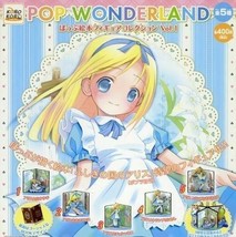 Koro Koro Pop Wonderland Alice in Adventures V1 Mini Figure Full Set of 5 - £159.61 GBP