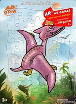 Jigsaw Board Puzzles  AR Glow Games Dinosaurs v2 - £7.87 GBP