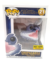 Funko Pop! Chupacabra #21 Hot Topic Exclusive Crimes Of Grindelwald - $14.99