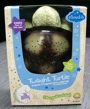 CLOUD-B Twilight Turtle Starry Night Projector with Star Guide MINT in Box Kids - $74.99