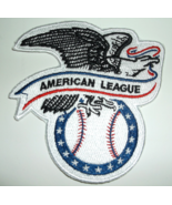 American League~MLB~Embroidered Patch~(3 5/8" x 3 3/4") Iron Sew On - €4,21 EUR