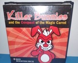 Killer Bunnies Conquest Of The Magic Carrot - Red Booster Deck - NIB (a) - £43.51 GBP