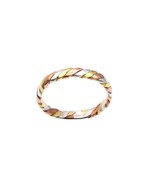 3 Dhatu 3 Metal Gold Silver Copper finger Ring for Red book remedy astro... - $215.08+