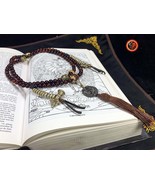 Mala, Tibetan Buddhist prayer beads. 108 buffalo horn beads. spiritual g... - $184.96 CAD