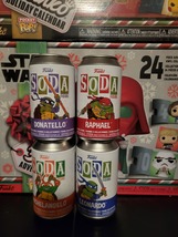 Funko soda tmnt bundle  - $30.00