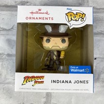 Hallmark 2022 Funko Pop INDIANA JONES Walmart Exclusive Ornament Indy Ford - £12.94 GBP