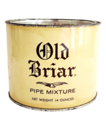 1950-70s Old Briar Pipe Tobacco Tin Richmond Virginia 14 oz MCM Vintage ... - $468.69 MXN