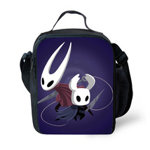 WM Hollow Knight Lunch Box Lunch Bag Kid Adult Fashion Classic Bag B - $20.52 CAD