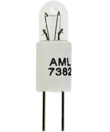30 pack 7382 bulb aml7382 14v 0.08 amp t1-3/4 bi-pin base filament shape... - $37.00