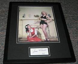 June Haver Signed Framed 11x14 Photo Display - £50.59 GBP